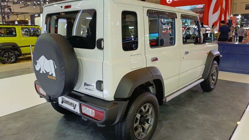 Suzuki Jimny 2024 Bensin