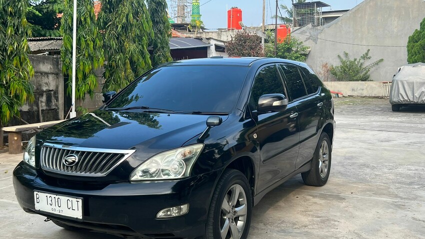 Toyota Harrier 2007 Bensin