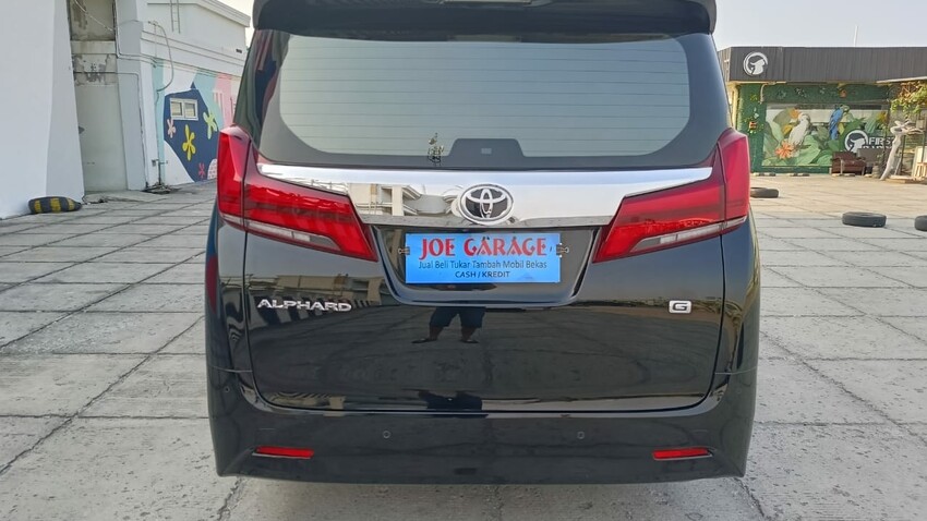 [VIP Dealer] ALPHARD G 2.5 ATPM 2018