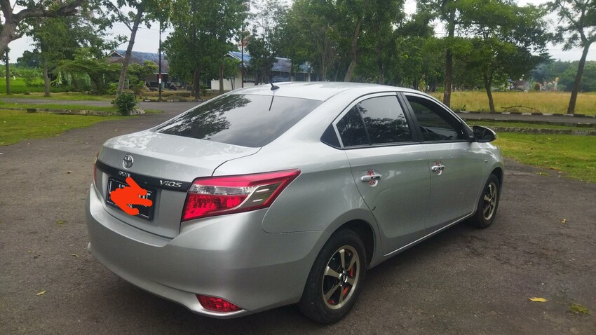 Toyota Vios 2016 Bensin