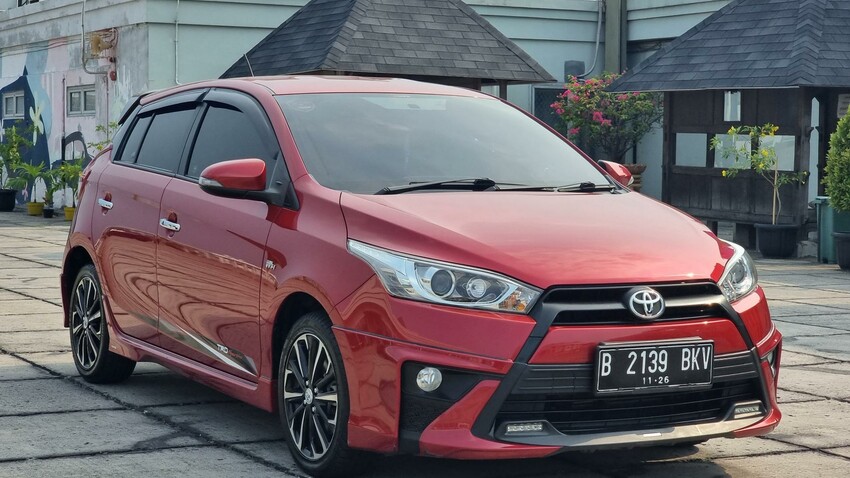 Tdp 10 Juta Toyota Yaris S TRD 2016