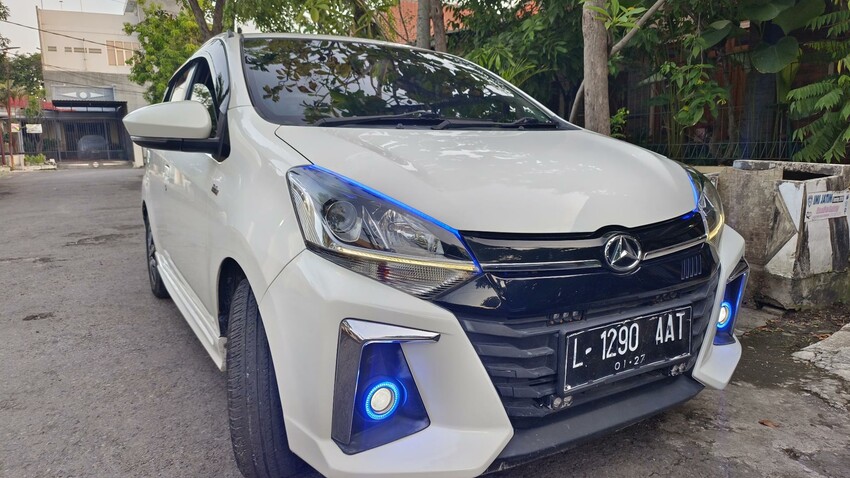 Daihatsu Ayla 2021 Type R MT Bensin