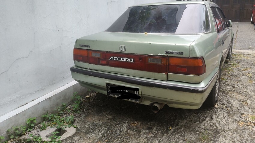 Honda Accord 1989 Bensin