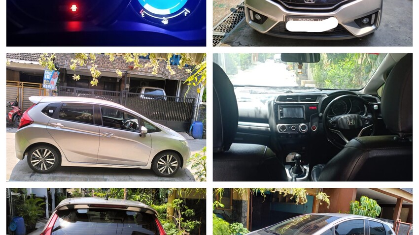 Honda Jazz 2015 Bensin