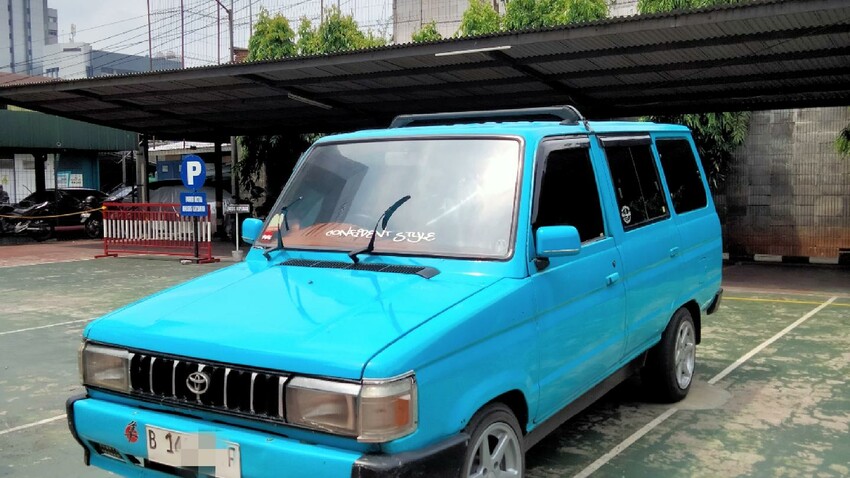 Toyota Kijang 1995 Bensin