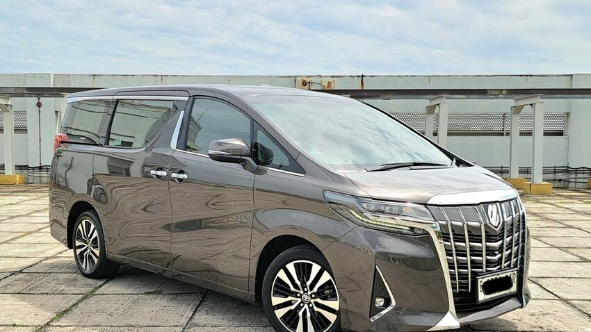 Toyota Alphard G ATPM 2019