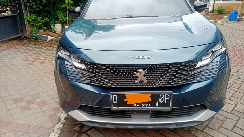 Peugeot 5008 2021 Bensin