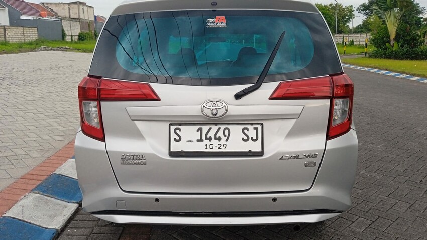 Toyota Calya 2019 Bensin