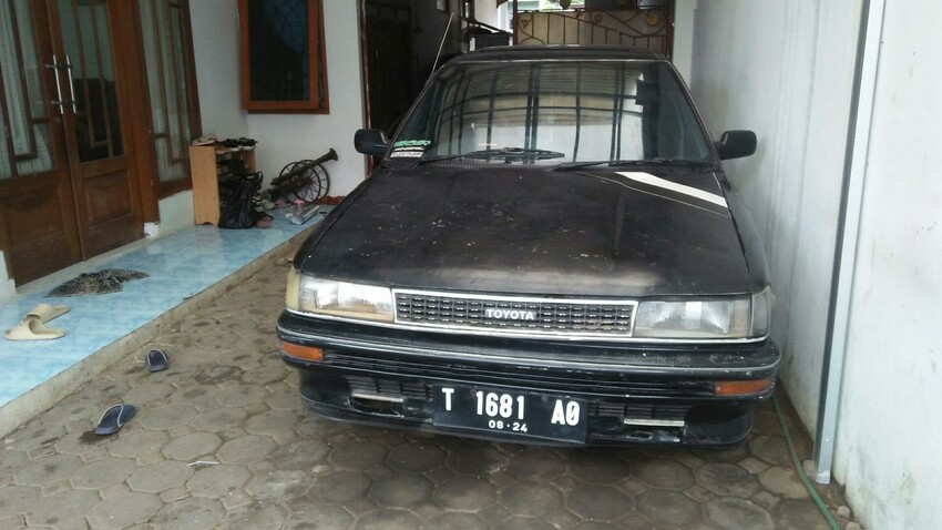 Toyota Corolla twincan 1.6 thn 1990