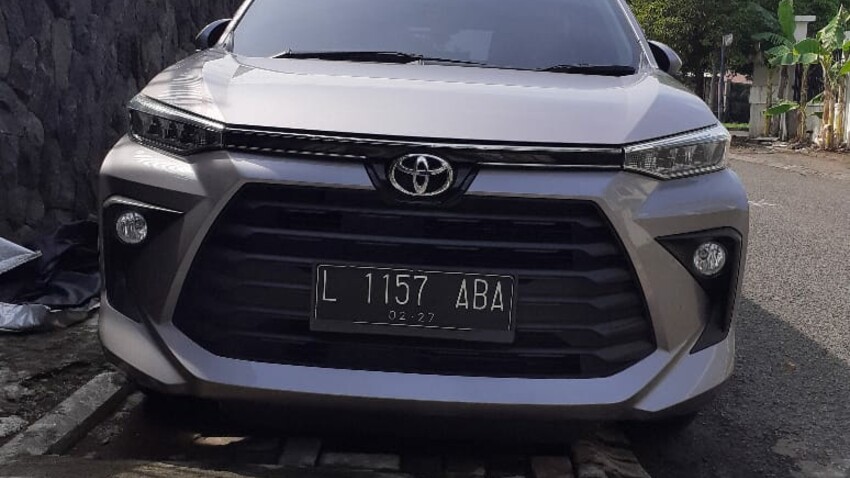 Toyota Avanza 2022 Bensin