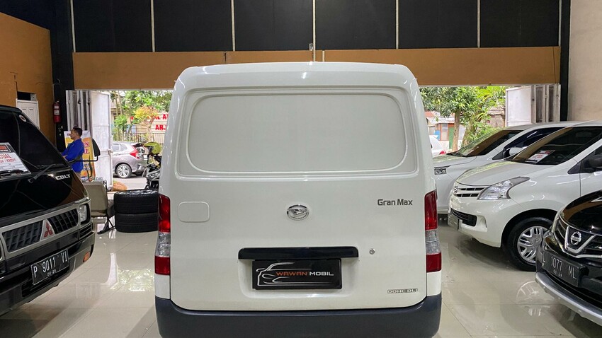 Granmax Blindvan 2017 Ac, wawan mobil