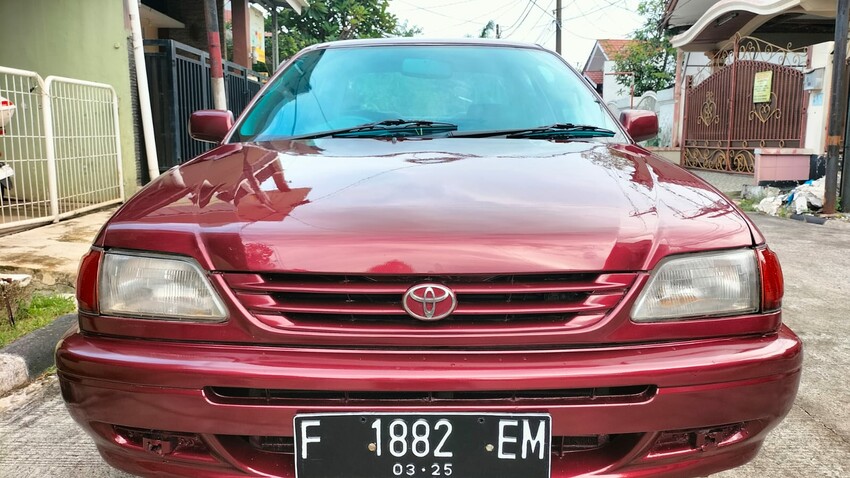 Toyota Soluna GLI Pribadi Terawat Original tahun 2000