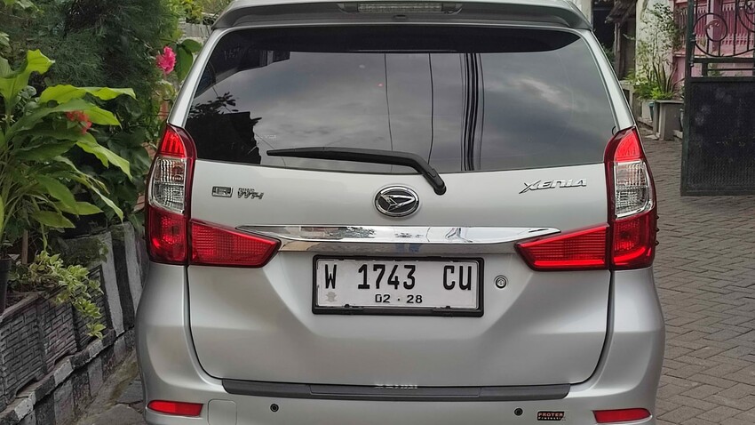 Daihatsu Xenia 2018 Bensin