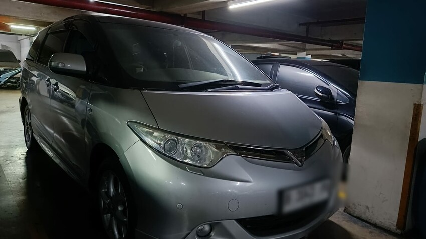 Toyota Previa 2008 Bensin