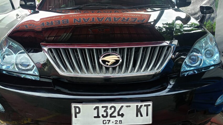 Toyota Harrier 2010 Bensin