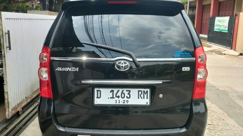 Toyota Avanza 2009 Bensin