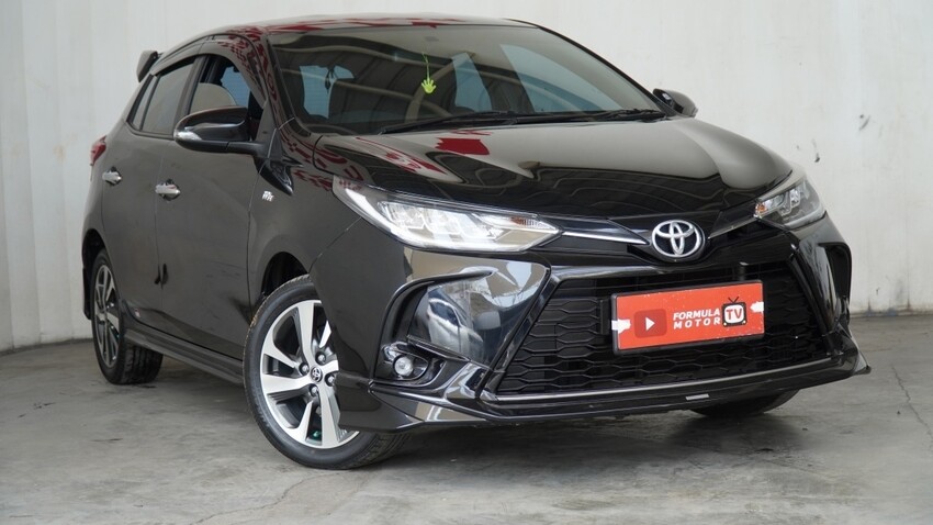 Toyota Yaris 2021 Bensin