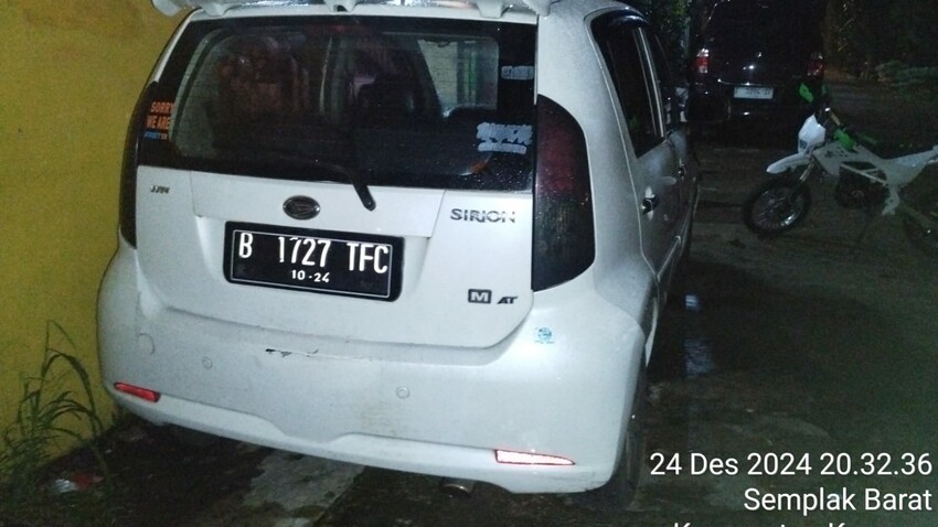 Daihatsu Sirion 2008 Bensin