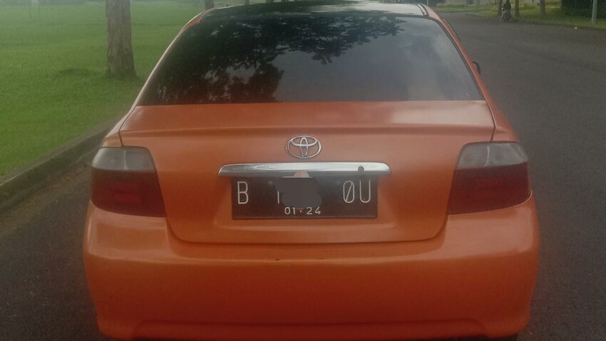 Toyota Vios 2005 Bensin