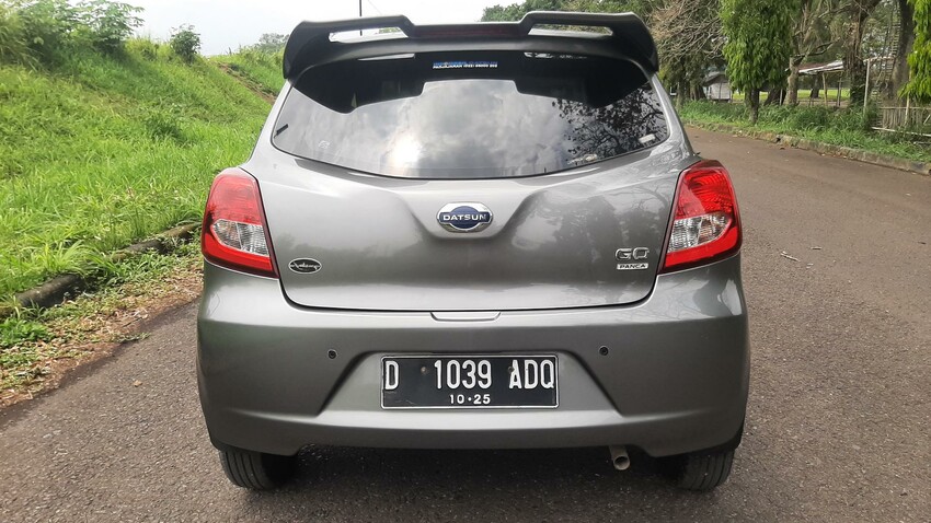 Dp 5jt Datsun Go Panca T M/T 2015 MURAH