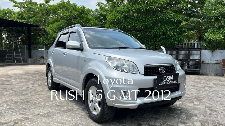 Toyota RUSH 1.5 G MANUAL 2012