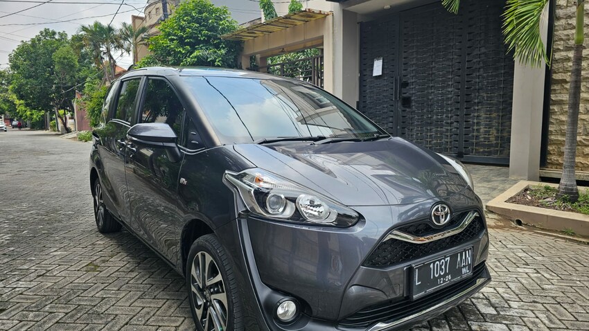 DP 30 JT KM 37 RB TOYOTA SIENTA V MATIC / AT 2021 #sienta 2021