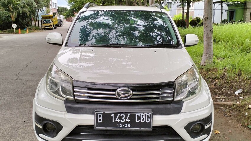 Daihatsu Terios 2016 Bensin