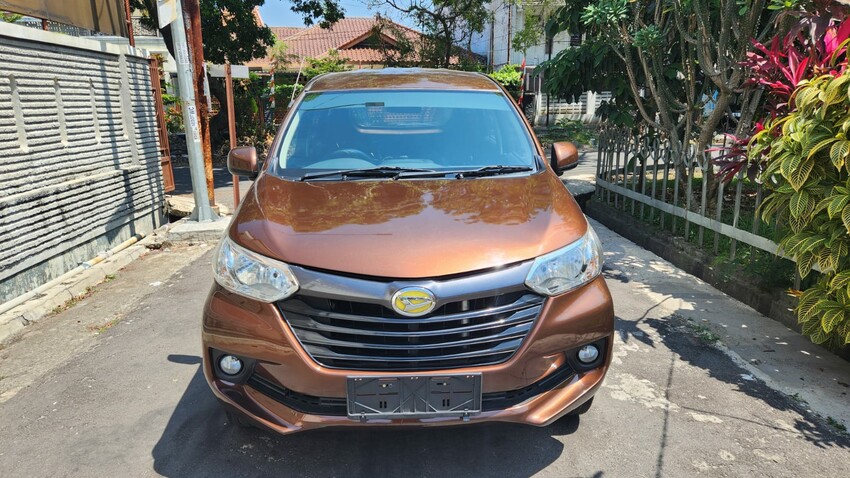 Daihatsu Xenia X Manual Tahun 2016