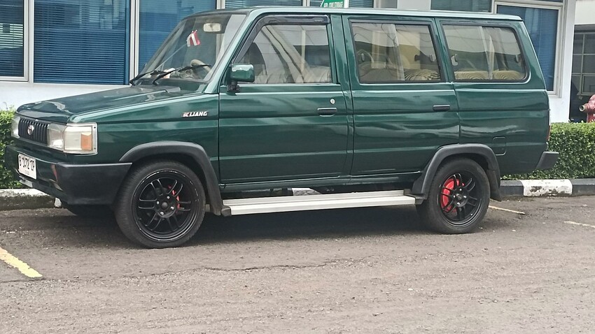 Toyota Kijang 1991 Bensin