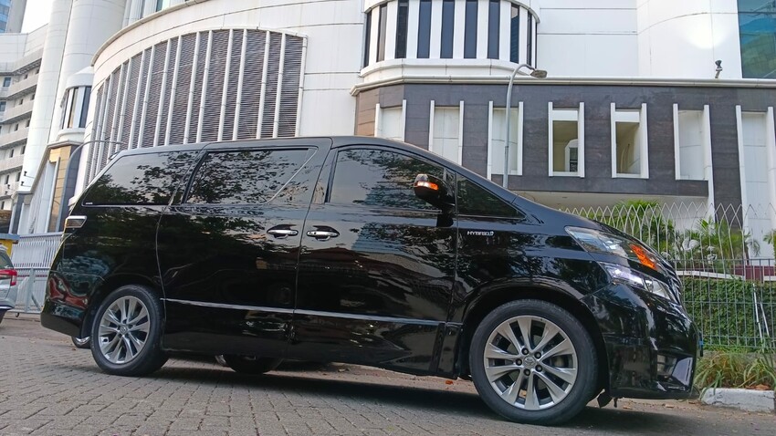 VELLFIRE 2011 STNKPJGJUNI2025 ANDROID PBD exWanita HargaCASH ISTIMEWA!