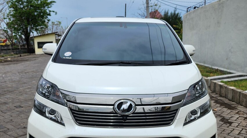 Toyota Vellfire ZG 2.4 (2014) Bensin