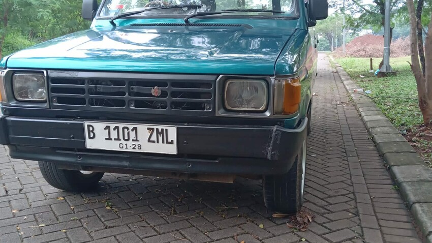 Toyota Kijang 1989 Bensin