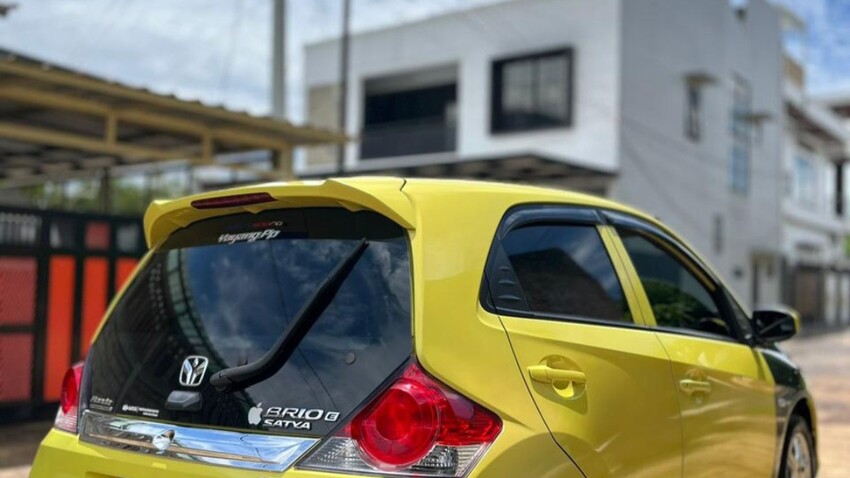 Honda Brio 2018 Bensin