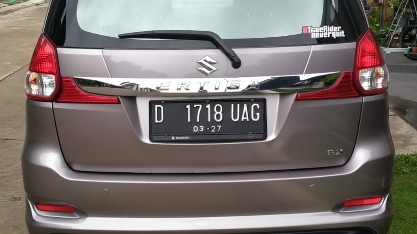 Suzuki Ertiga 2016 Bensin