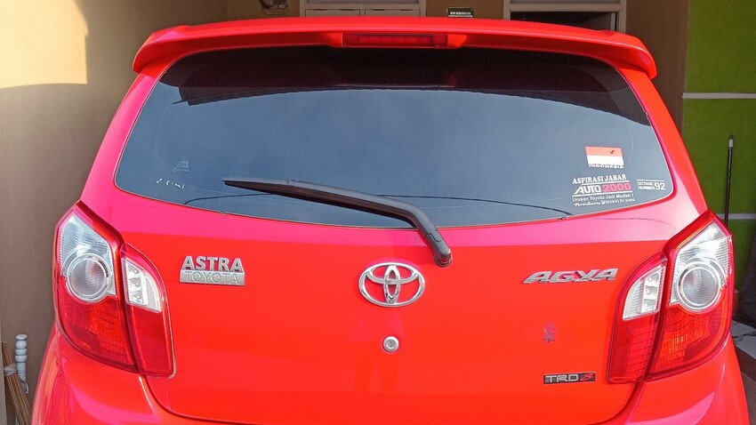 Toyota Agya 2015 Bensin