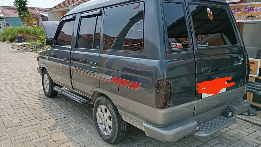 Toyota Kijang 1991 Bensin