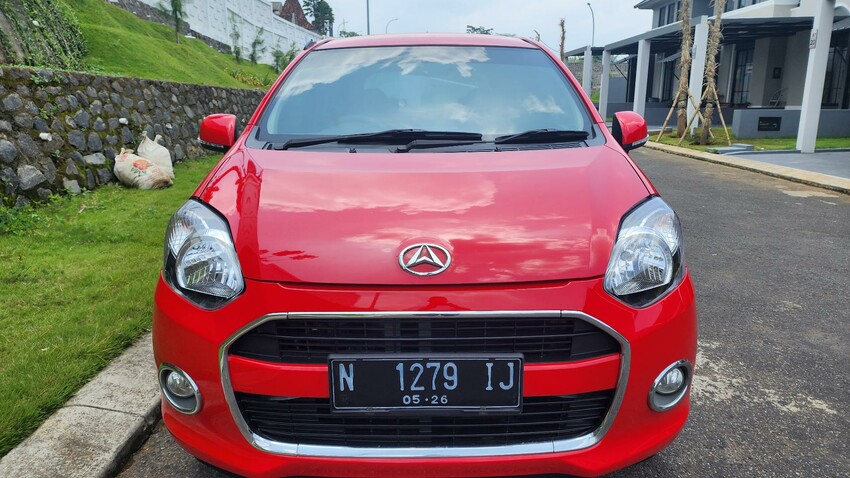 KM53RB!! AYLA X MATIC 2016 LIKE NEW!!