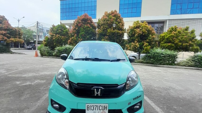 Honda Brio Satya 2017 Bensin
