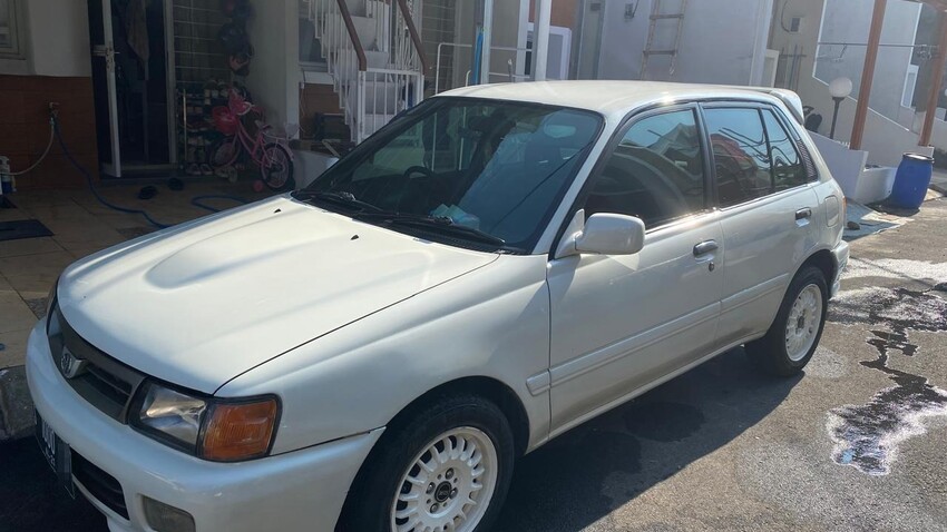 Toyota Starlet kapsul 1993 Bensin