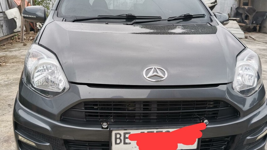 Daihatsu Ayla 2014 Bensin