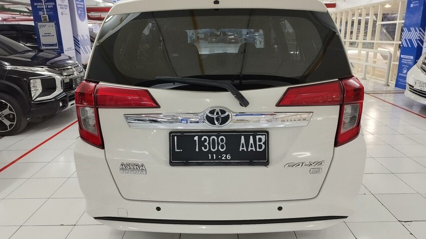 Toyota Calya G Matic  2019 Putih