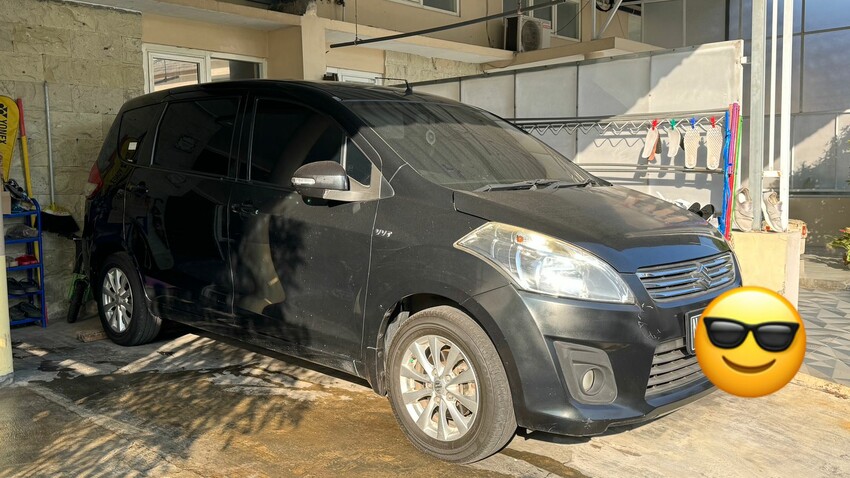 Suzuki Ertiga 2014 Bensin