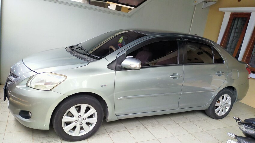 Toyota Vios 2009 Bensin