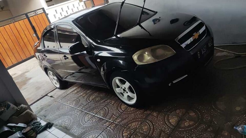 Chevrolet Lova 2010 Bensin