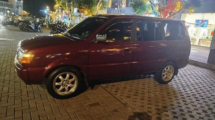 Toyota Kijang 1997 Bensin