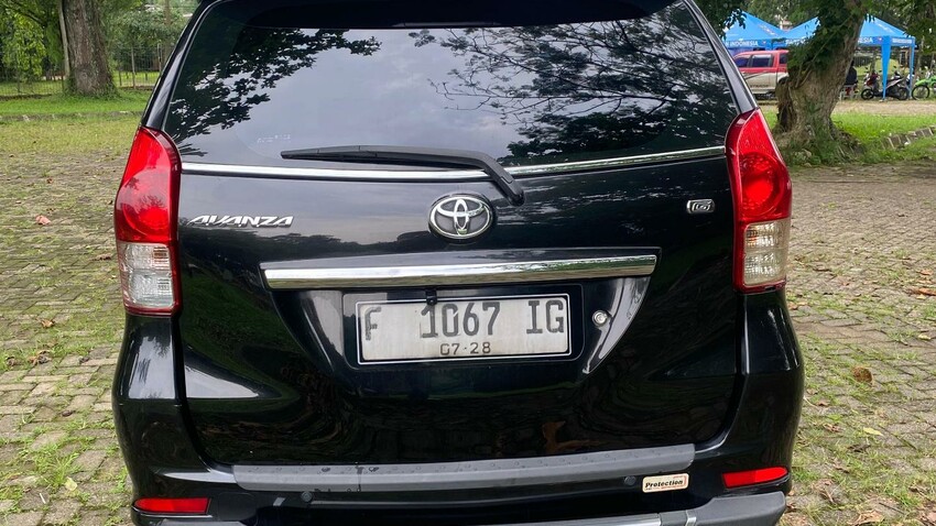 Toyota Avanza 2014 Bensin