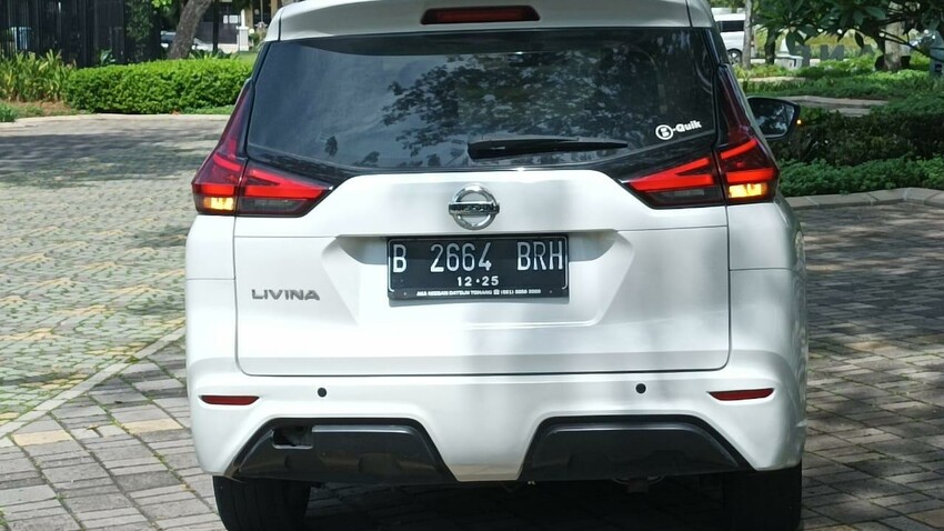 (DP 27juta)  Nissan Livina 2019 VE AT Bensin PUTIH