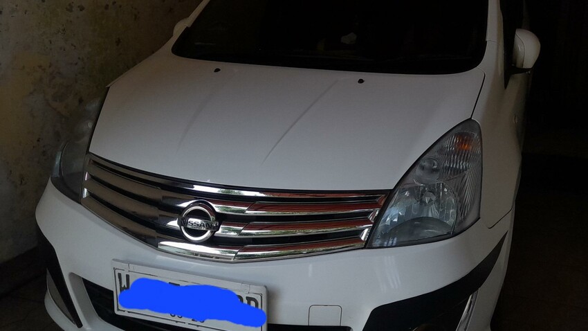 Nissan Grand livina 2012 Bensin