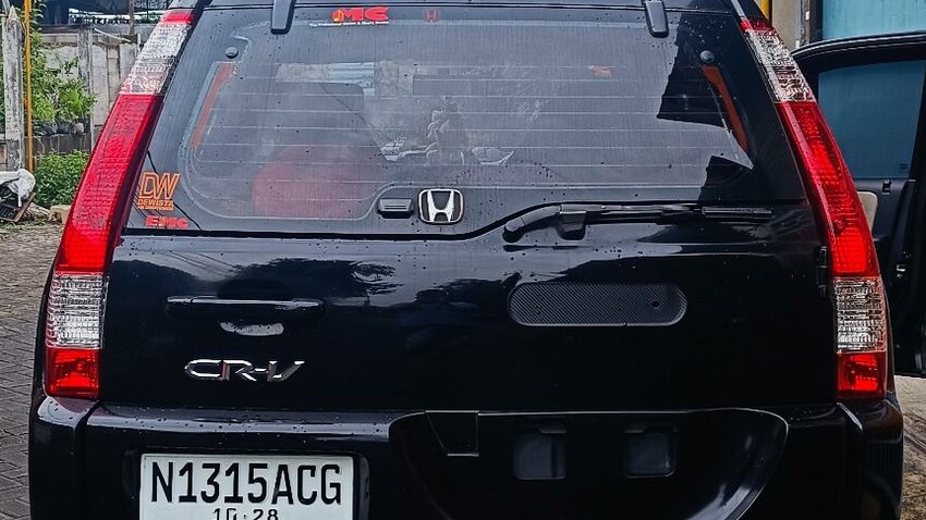 Honda CR-V 2005 Matic Bensin Cek dulu aja