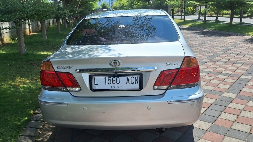 Toyota Camry 2004 Bensin